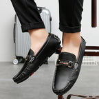 Men's Leather Loafers – Padraig