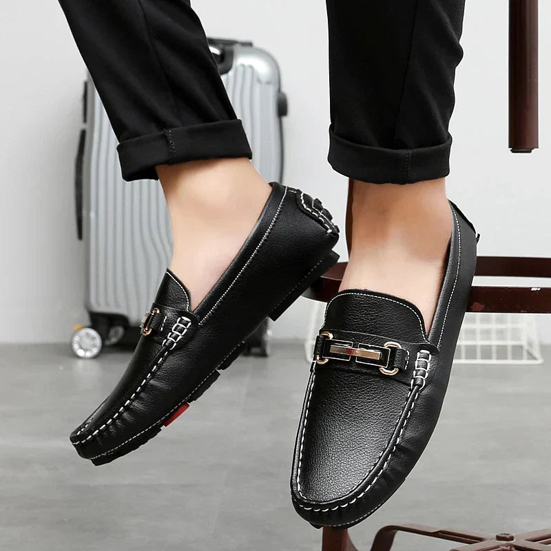 Men's Leather Loafers – Padraig