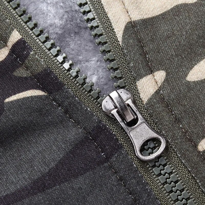 Men's Camouflage Jacket | Gladstone