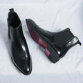 Men's Leather Chelsea Boots – Hadar