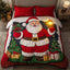 Santa Lantern 3-Piece Bedding Set