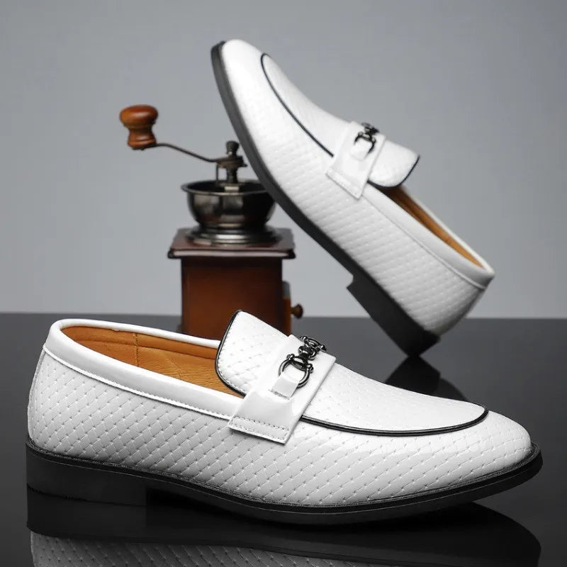 Men's Leather Loafers – Ruggero
