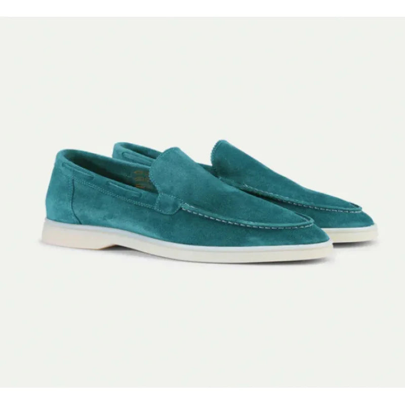 Men's Suede Loafers – Antares