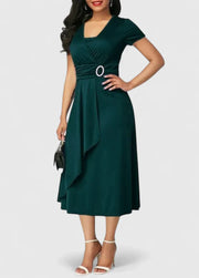 Zhyrelle | Elegant Midi Dress