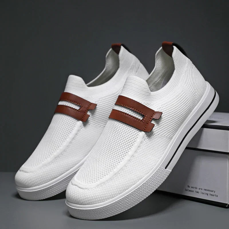 Men's Knit Sneakers – Callian