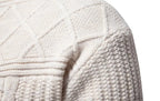 Men's Cable Knit Crewneck Jumper | Lev