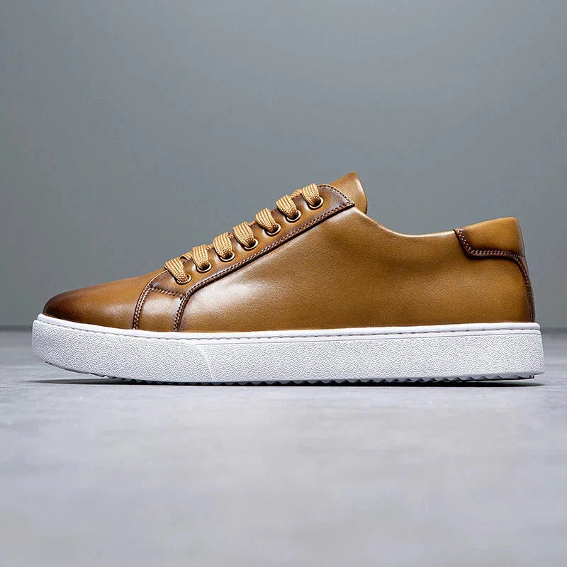 Men's Leather Casual Shoes – Trento
