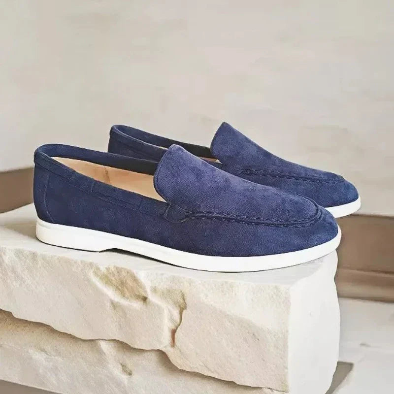 Men's Suede Loafers – Antares