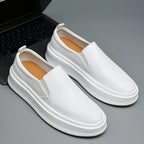 Men's Leather Slip-On Shoes – Anglet