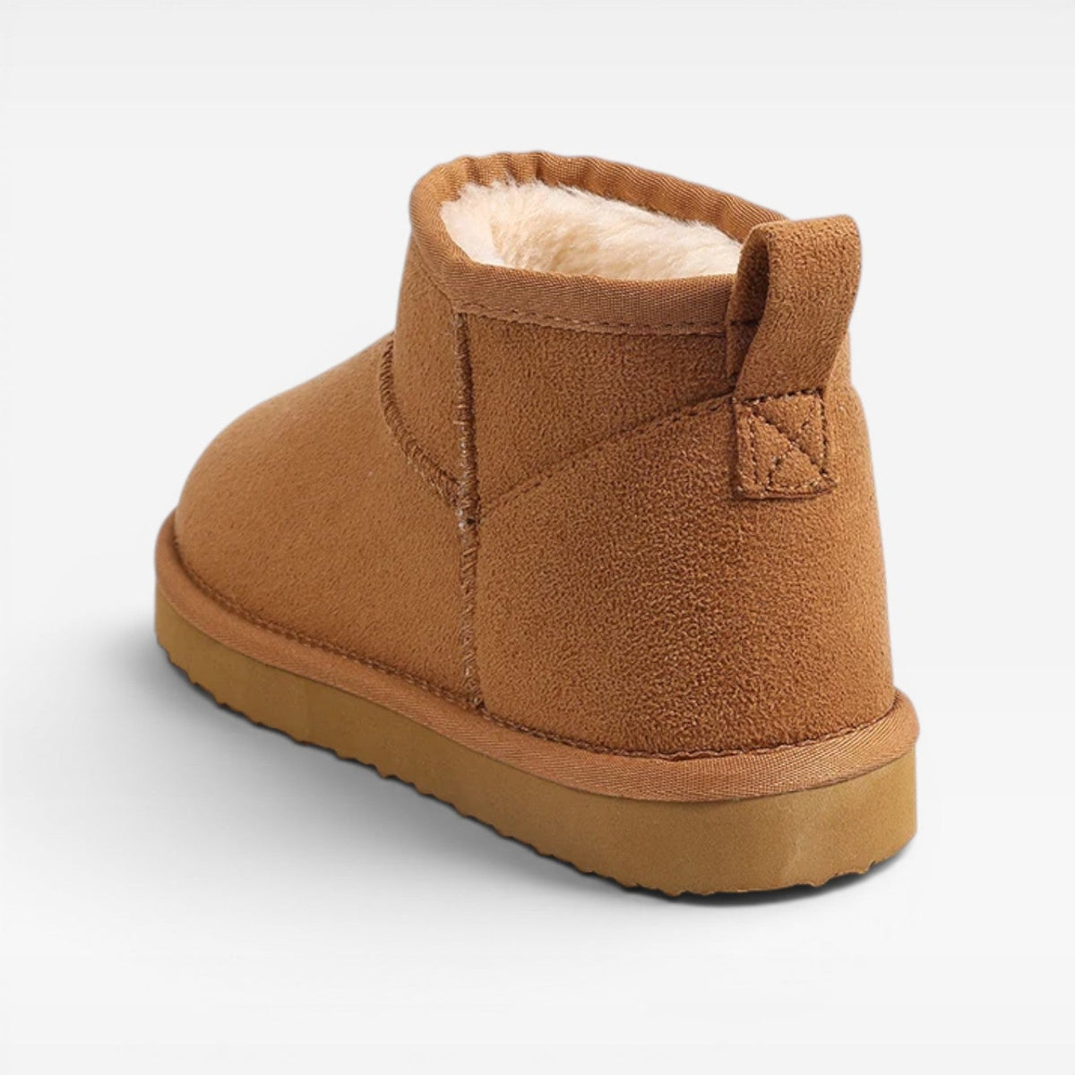 Women's Low Suede Winter Ankle Boots — view 4