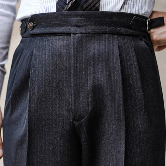 Men's Straight-Leg Trousers | Xanth