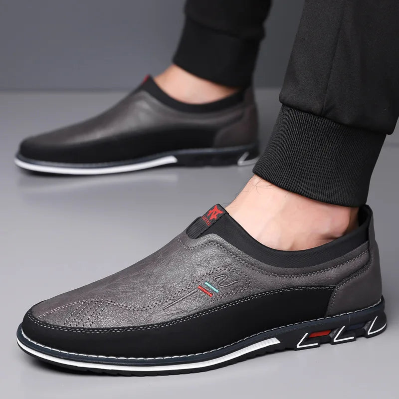 Men's Leather Dress Shoes – Palamos