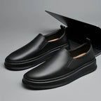 Men's Leather Slip-On Shoes – Anglet
