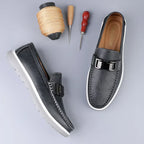 Men's Premium Leather Loafers – Brennan
