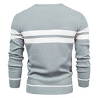 Men's Striped Crewneck Jumper | Field