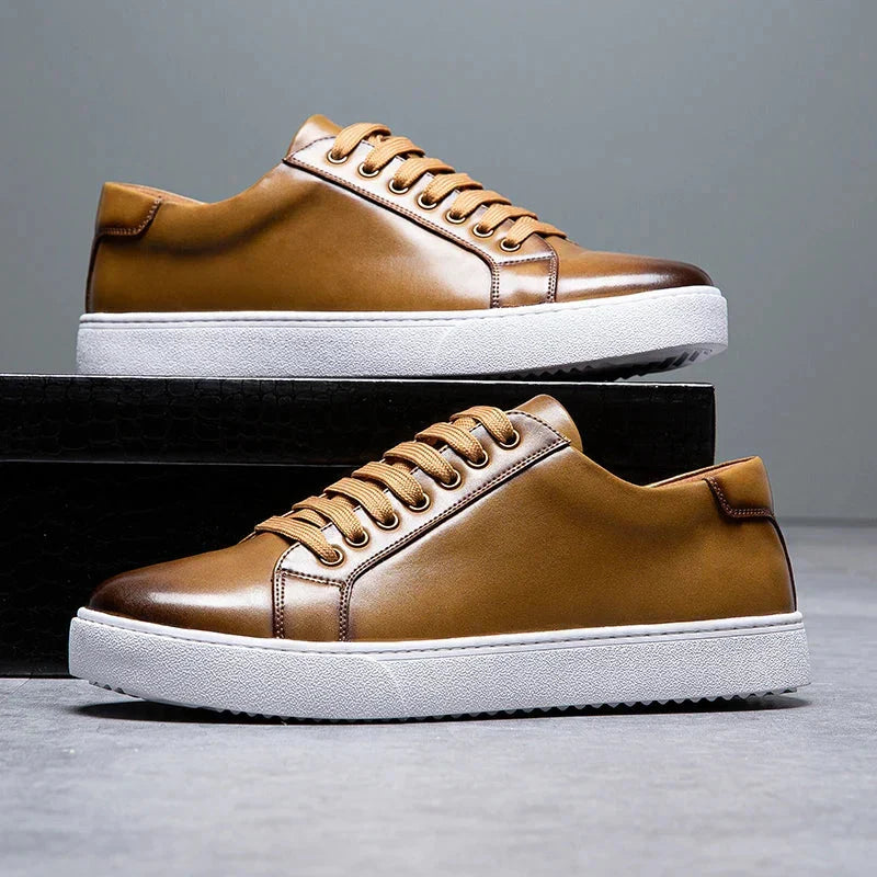 Men's Leather Casual Shoes – Trento