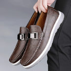 Men's Premium Leather Loafers – Brennan