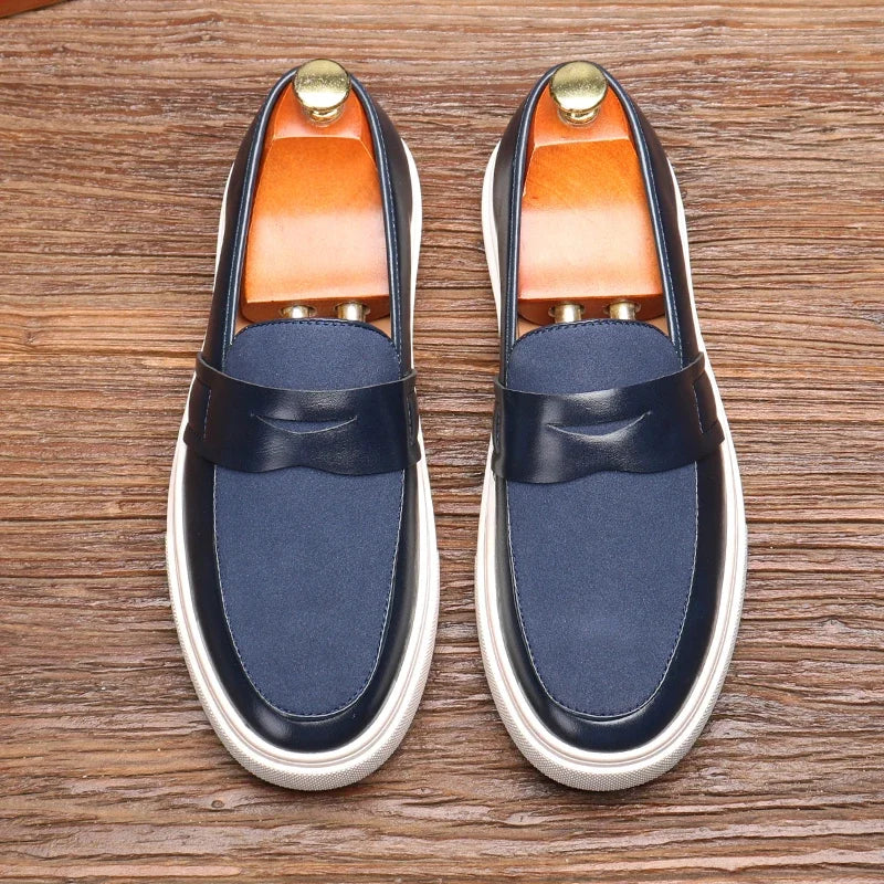Men's Leather Loafers – Emmett