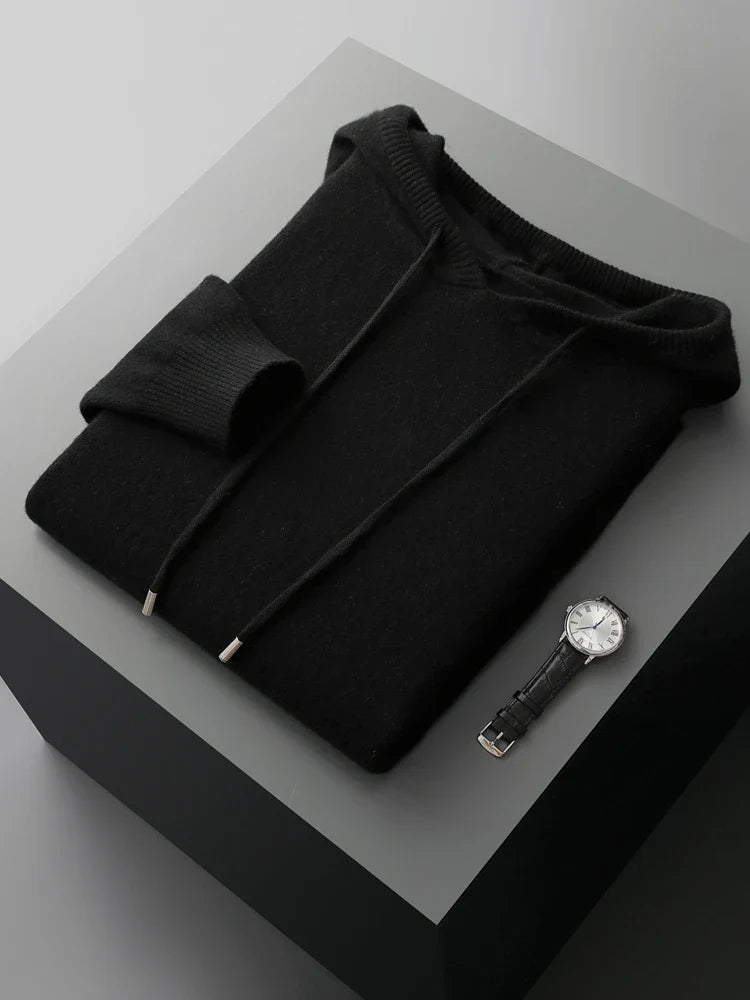 Men's Merino Wool Hoodie – Sirlus