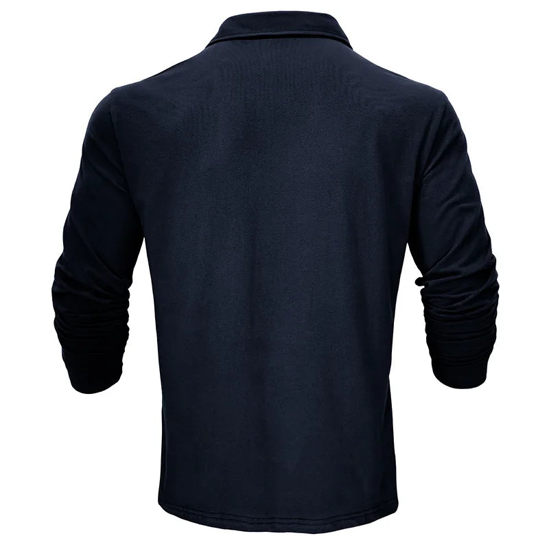 Men's Cotton-Blend Polo Shirt | Marius