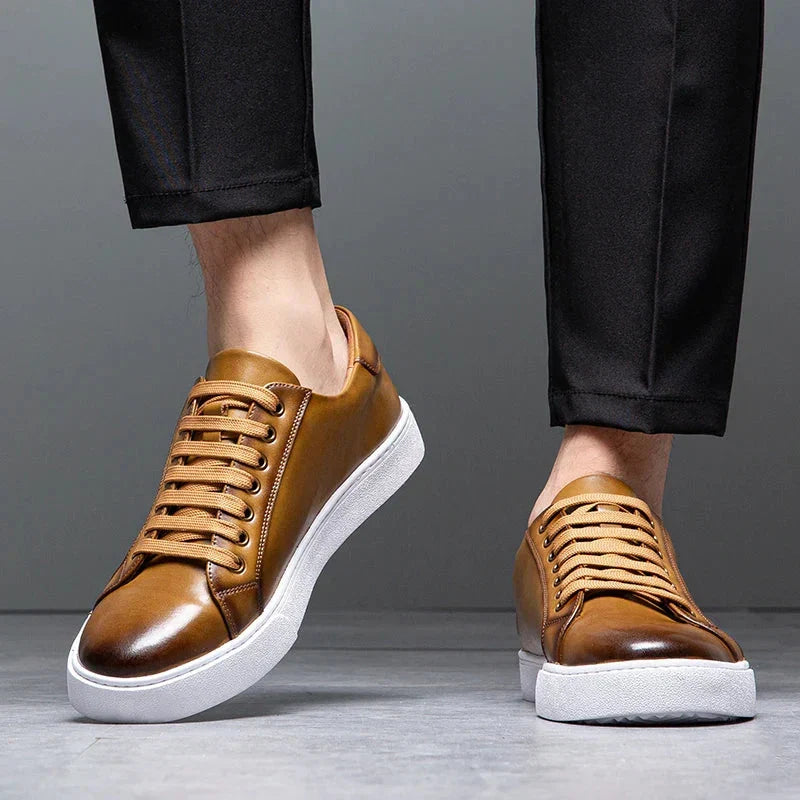 Men's Leather Casual Shoes – Trento