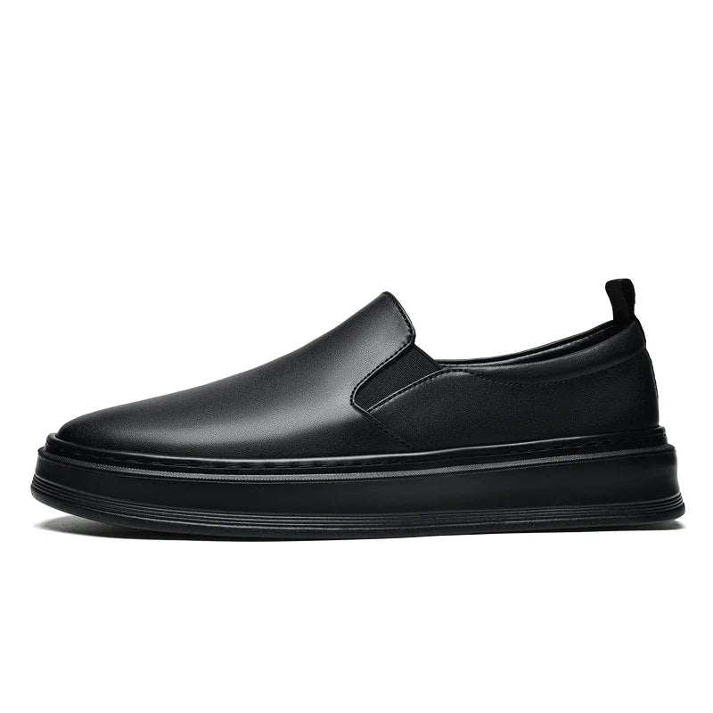 Men's Leather Slip-On Shoes – Anglet