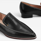 Women's Minimalist Leather Loafers — view 6