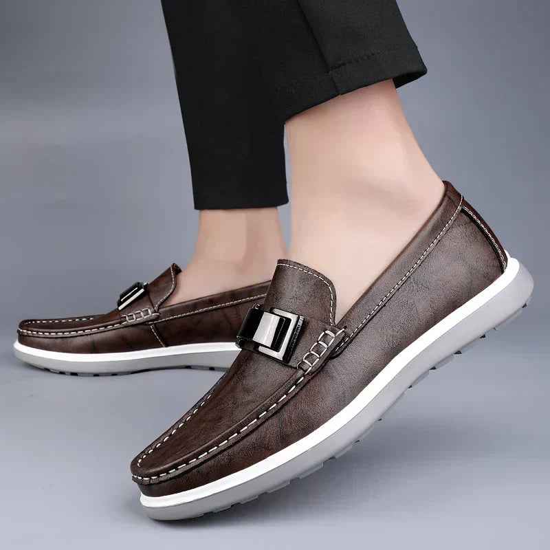 Men's Premium Leather Loafers – Brennan
