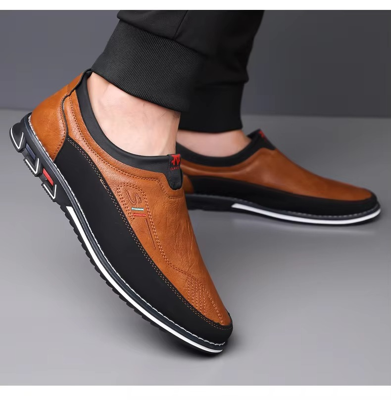 Men's Leather Dress Shoes – Palamos