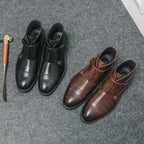 Men's Leather Boots – Courmayeur