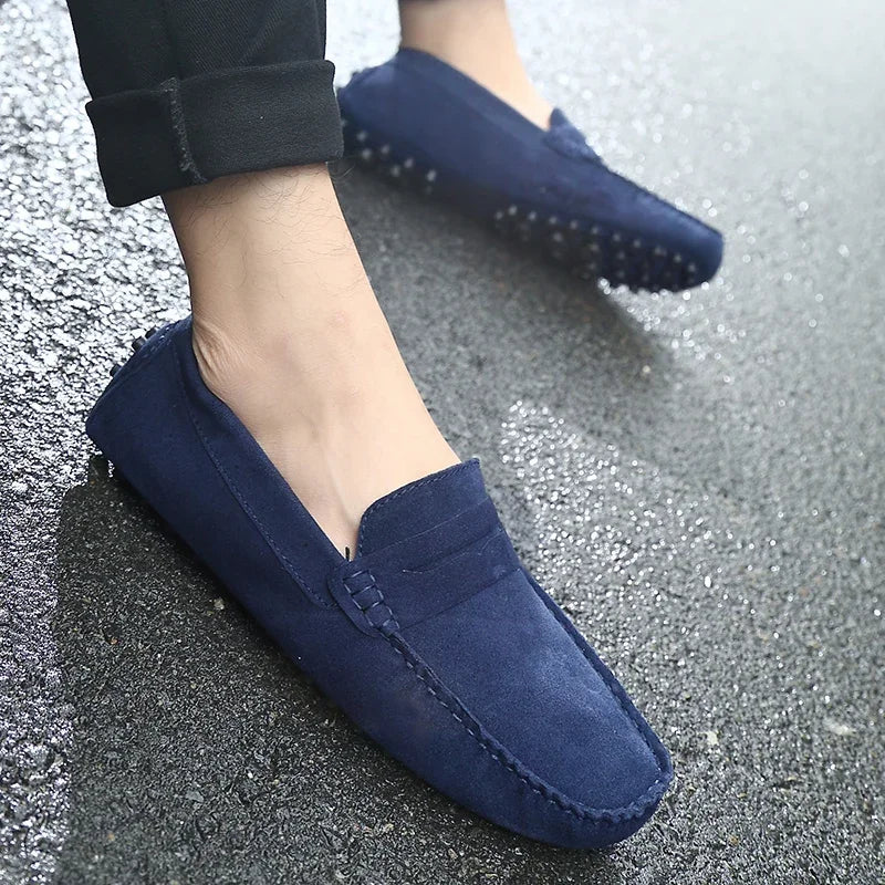 Men's Suede Loafers – Ronan