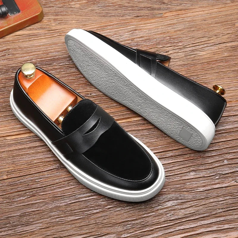 Men's Leather Loafers – Emmett