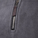 Men's Fleece Quarter-Zip Pullover | Kael