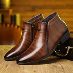 Men's Leather Boots – Beckett
