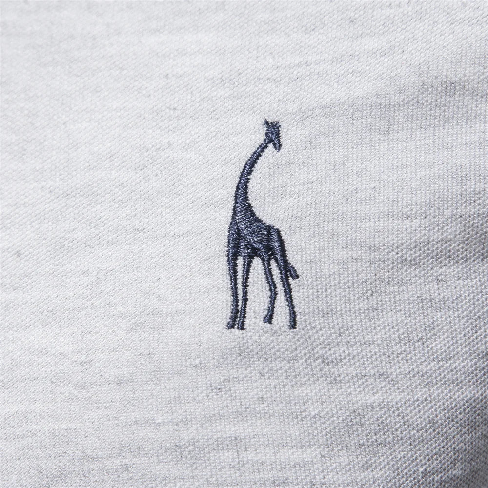 Men's Long-Sleeve Polo Shirt | Verdant