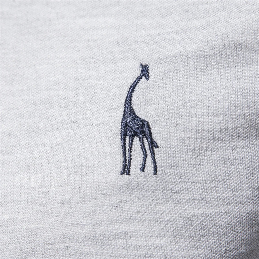 Men's Long-Sleeve Polo Shirt | Verdant