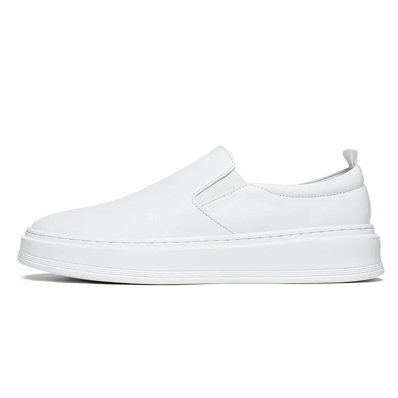 Men's Leather Slip-On Shoes – Anglet
