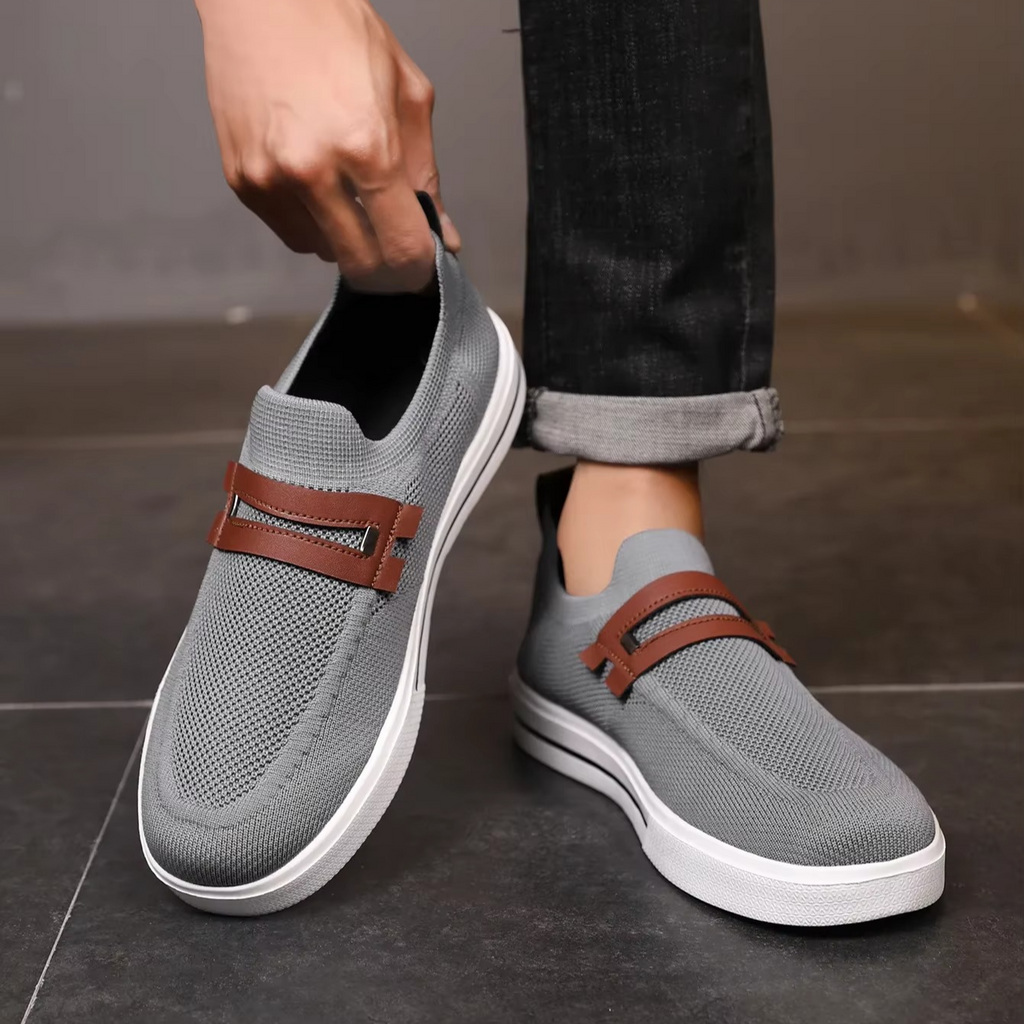 Men's Knit Sneakers – Callian
