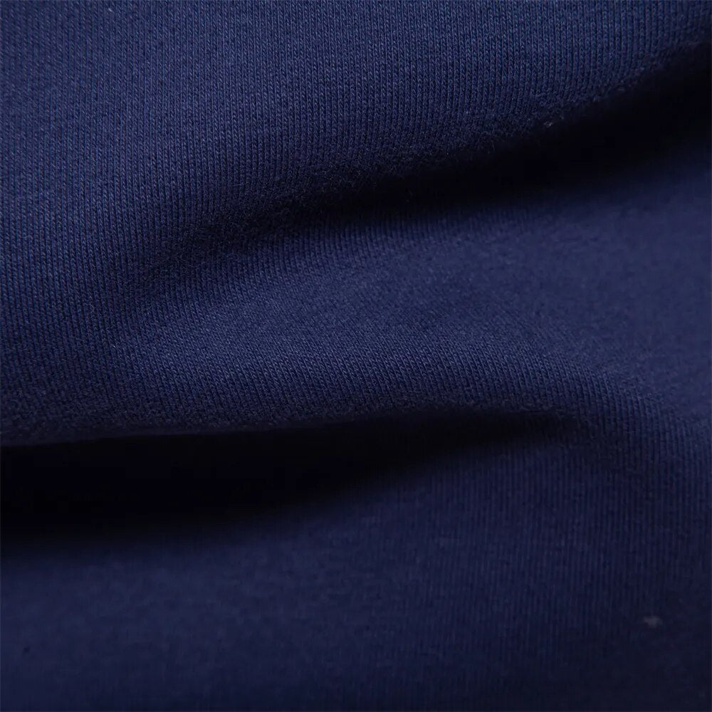 Men's Contrast-Collar Sweatshirt | Hallcrest