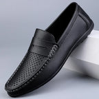 Men's Classic Leather Loafers – Gaspard