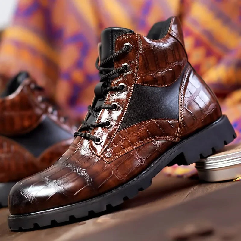Men's Leather Boots – Cortina