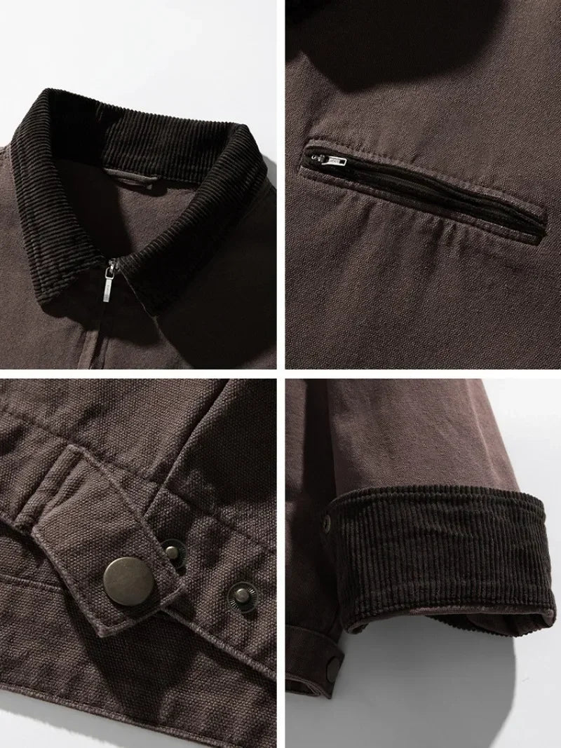 Men's Lined Jacket | Jovarix
