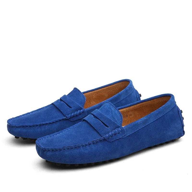Men's Suede Loafers – Ronan