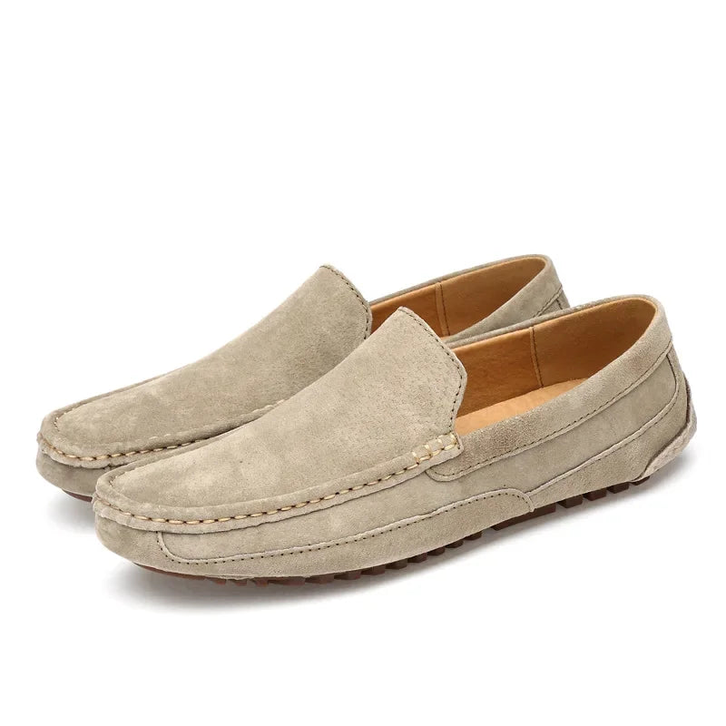 Men's Suede Loafers – Thijs