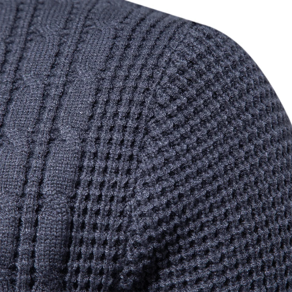 Men's Cable Knit Pullover Jumper | Kane