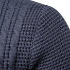 Men's Cable Knit Pullover Jumper | Kane
