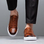 Men's Leather Casual Shoes – Trento