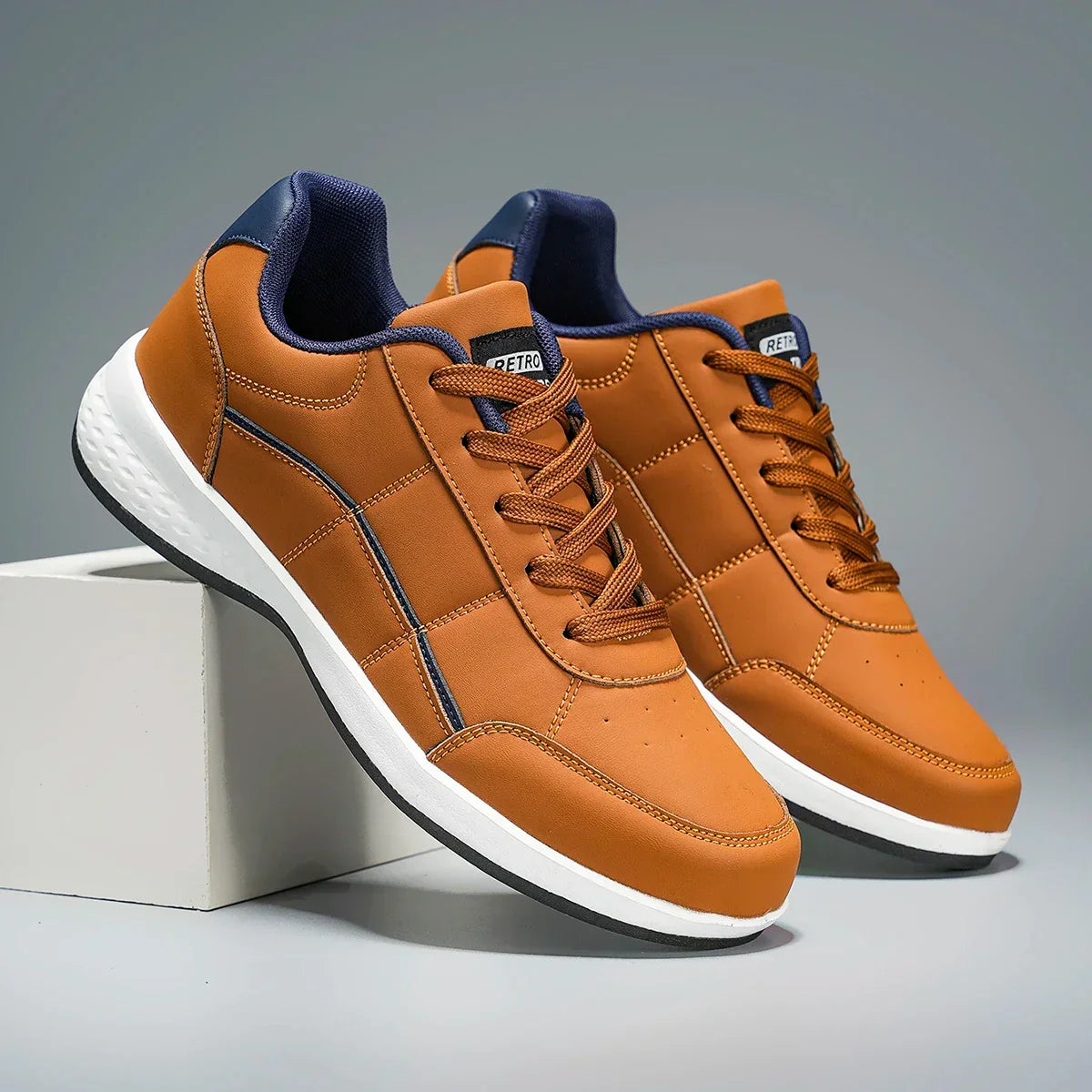 Men's Leather Sneakers – Laglio