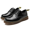 Men's Leather Oxford Boots – Laurence