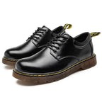 Men's Leather Oxford Boots – Laurence